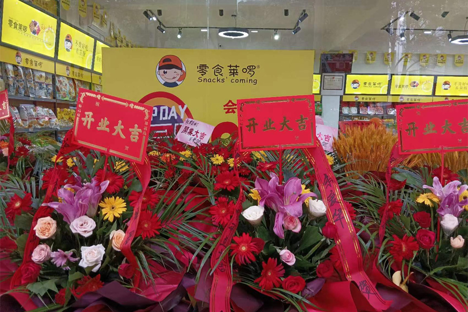 零食莱啰小零食加盟值得品味 为你赢得更多关注
